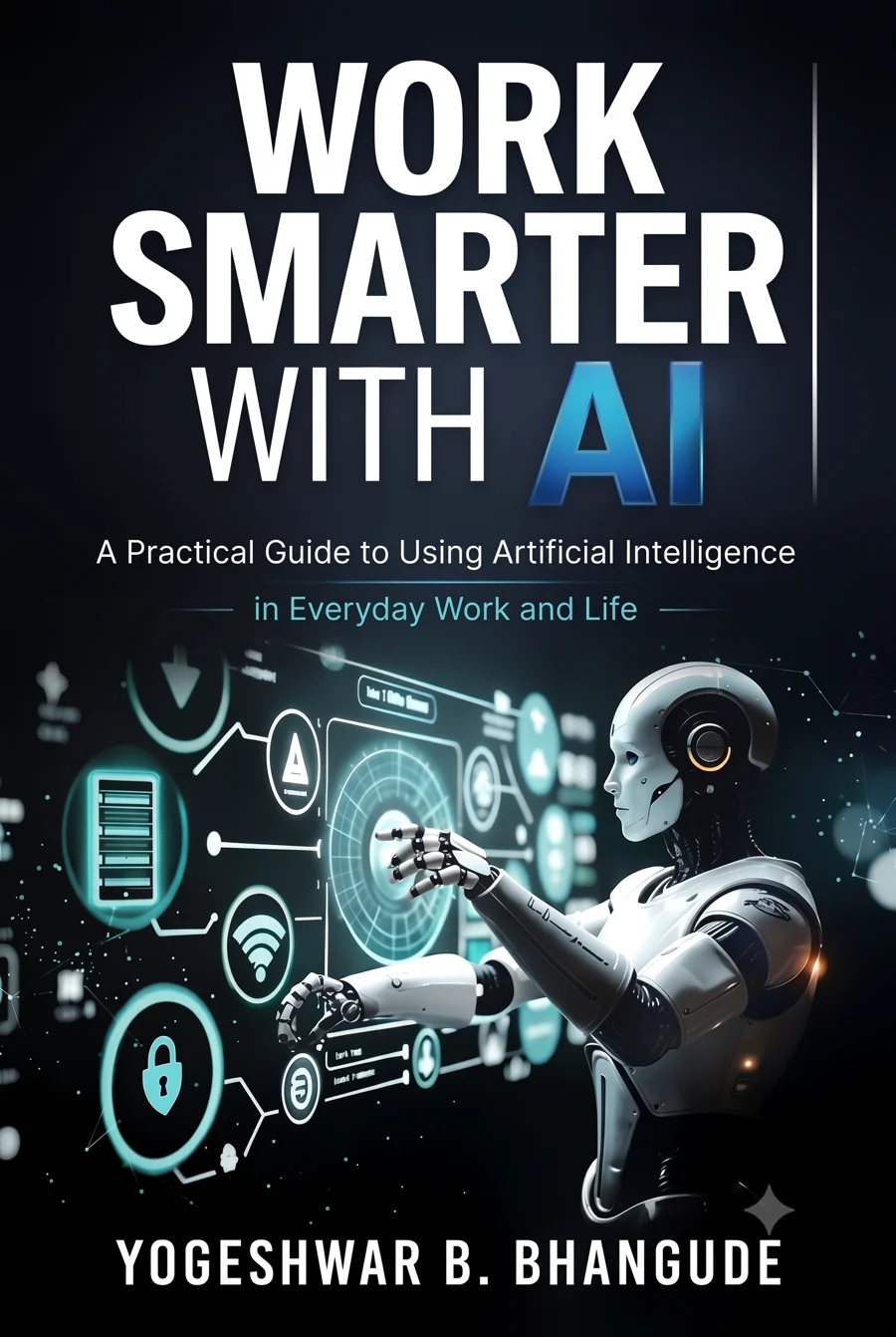 Work Smarter with AI — book cover